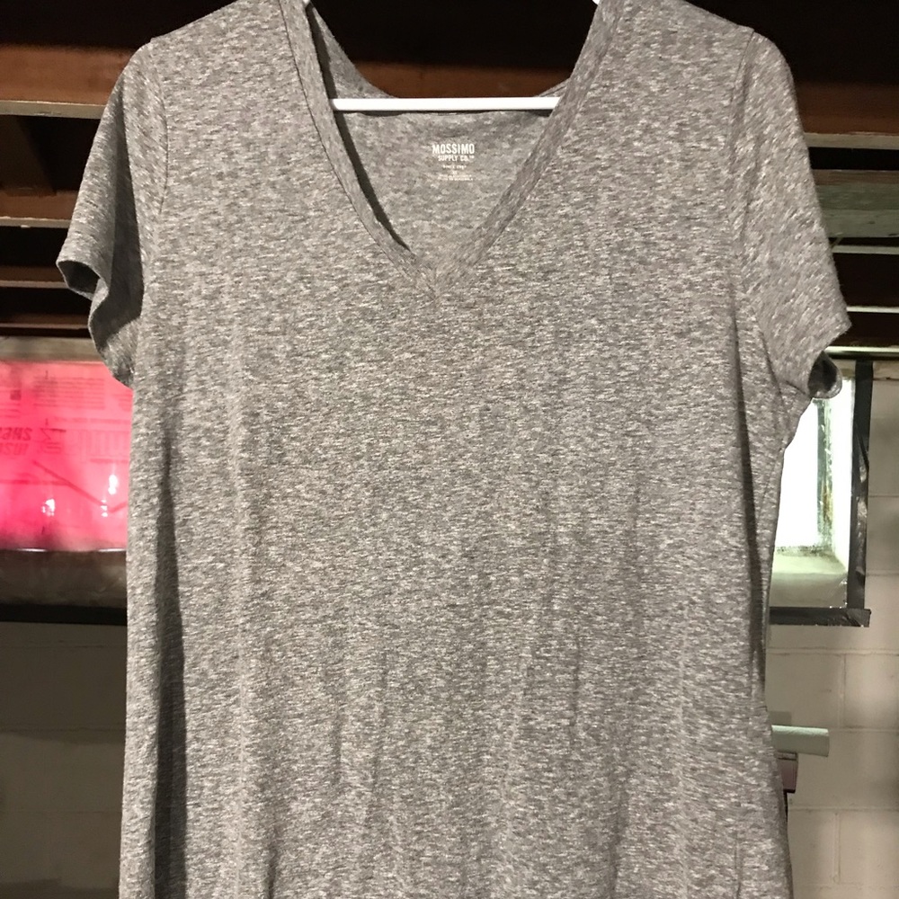 Grey Tee